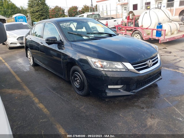 Honda Accord Sedan Ex-l 2014 1HGCR3F89EA040680 Image 1