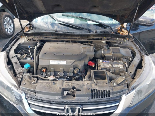 Honda Accord Sedan Ex-l 2014 1HGCR3F89EA040680 Image 10