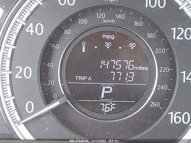 Honda Accord Sedan Ex-l 2014 1HGCR3F89EA040680 Image 14