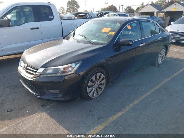 Honda Accord Sedan Ex-l 2014 1HGCR3F89EA040680 Image 2