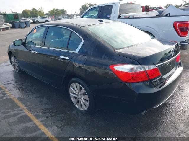Honda Accord Sedan Ex-l 2014 1HGCR3F89EA040680 Image 3