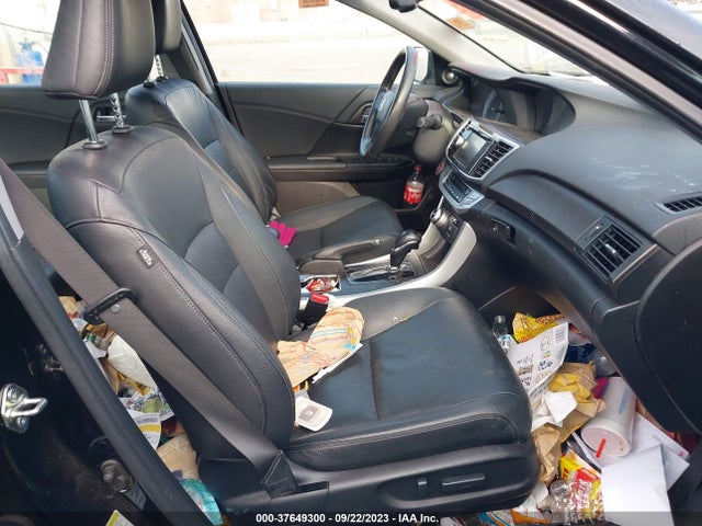 Honda Accord Sedan Ex-l 2014 1HGCR3F89EA040680 Image 5