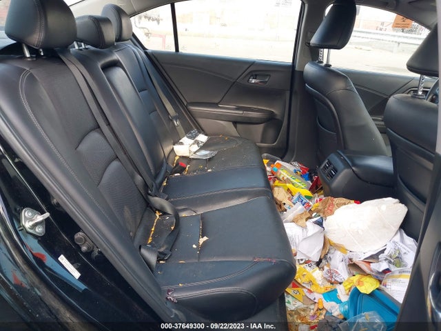 Honda Accord Sedan Ex-l 2014 1HGCR3F89EA040680 Image 8
