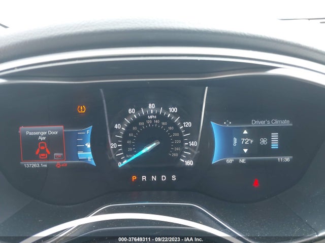 Ford FUSION SE 2016 1FA6P0H77G5118038 Image 7