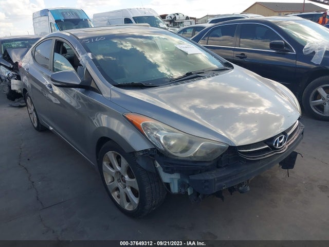 2012 HYUNDAI ELANTRA LIMITED VIN: KMHDH4AEXCU277100