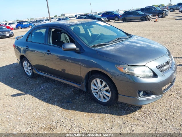 2010 TOYOTA COROLLA S VIN: 2T1BU4EE7AC446503