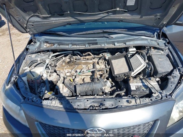 2010 TOYOTA COROLLA S VIN: 2T1BU4EE7AC446503