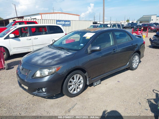 2010 TOYOTA COROLLA S VIN: 2T1BU4EE7AC446503