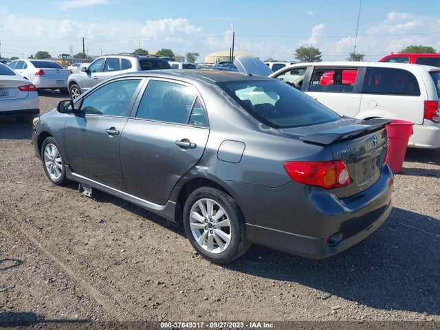 2010 TOYOTA COROLLA S VIN: 2T1BU4EE7AC446503