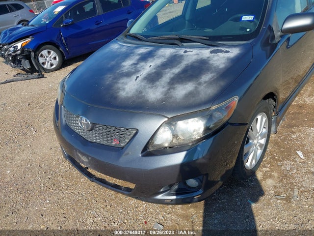 2010 TOYOTA COROLLA S VIN: 2T1BU4EE7AC446503