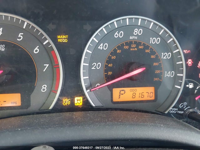2010 TOYOTA COROLLA S VIN: 2T1BU4EE7AC446503
