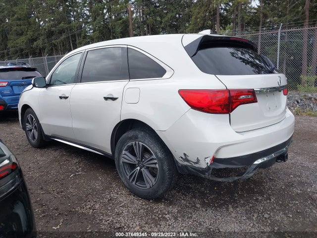 Acura MDX 2017 5FRYD4H33HB001815 Image 14