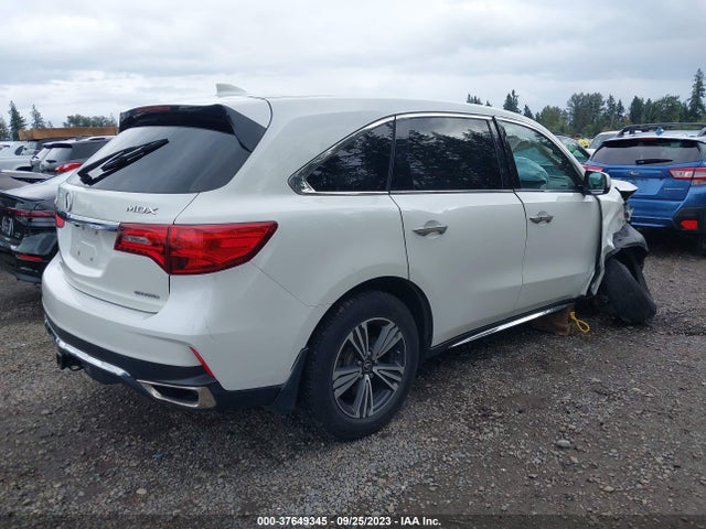 Acura MDX 2017 5FRYD4H33HB001815 Image 4