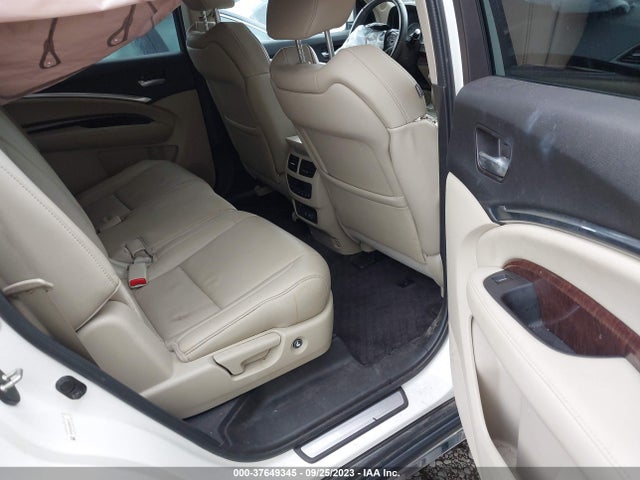 Acura MDX 2017 5FRYD4H33HB001815 Image 8