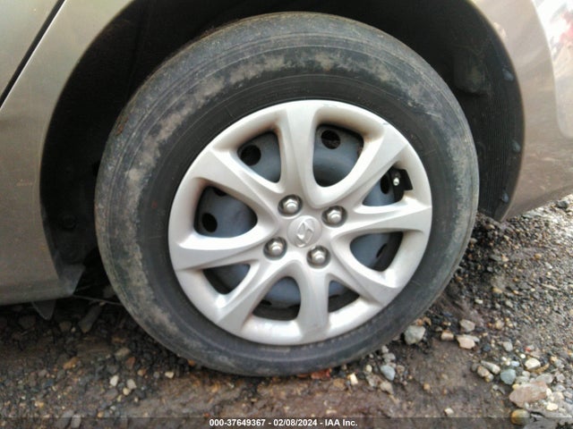 2014 HYUNDAI ACCENT GLS VIN: KMHCT4AE4EU661399