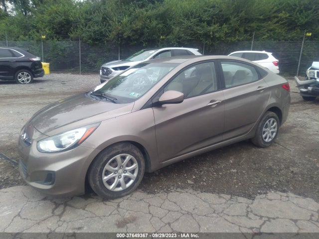 2014 HYUNDAI ACCENT GLS VIN: KMHCT4AE4EU661399