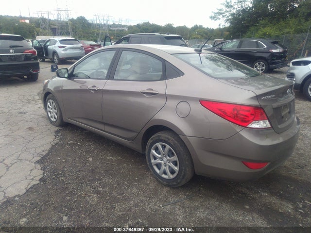 2014 HYUNDAI ACCENT GLS VIN: KMHCT4AE4EU661399