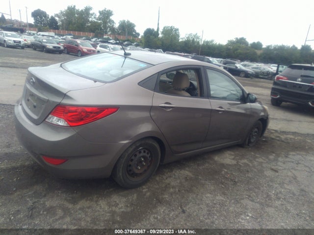 2014 HYUNDAI ACCENT GLS VIN: KMHCT4AE4EU661399