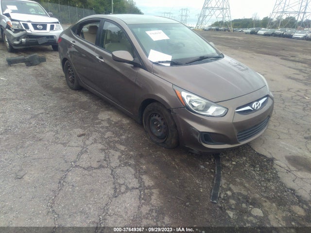2014 HYUNDAI ACCENT GLS VIN: KMHCT4AE4EU661399