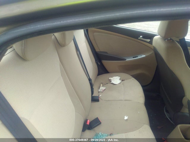 2014 HYUNDAI ACCENT GLS VIN: KMHCT4AE4EU661399