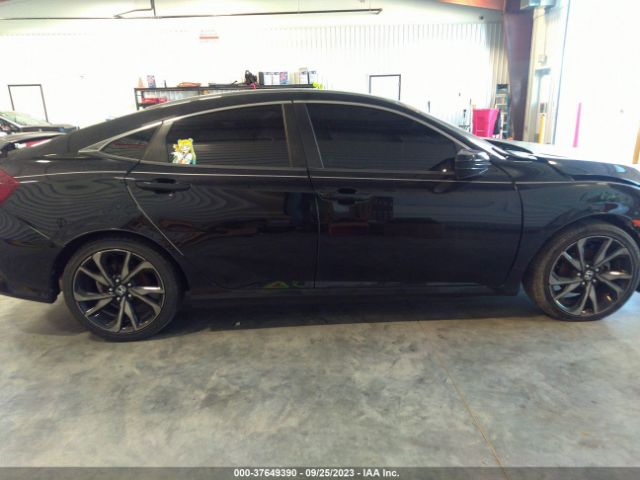 2HGFC2F85KH577892 Honda Civic Sport