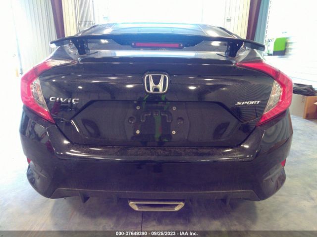 2HGFC2F85KH577892 Honda Civic Sport