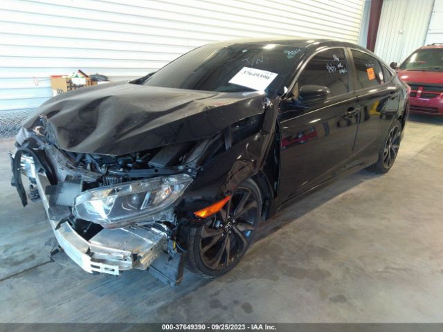2HGFC2F85KH577892 Honda Civic Sport