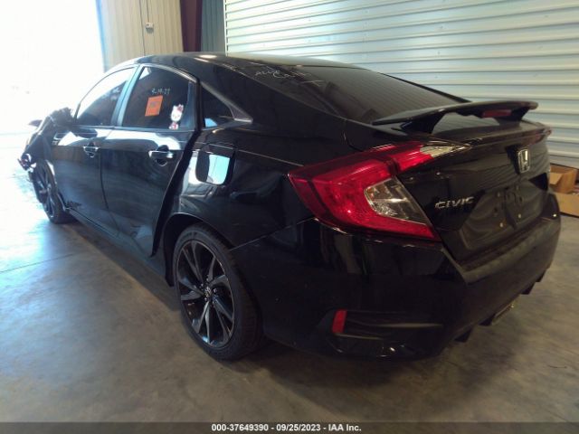 2HGFC2F85KH577892 Honda Civic Sport