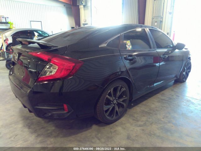 2HGFC2F85KH577892 Honda Civic Sport