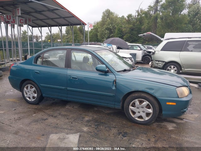 2006 HYUNDAI ELANTRA GLS/LIMITED VIN: KMHDN46D46U245403