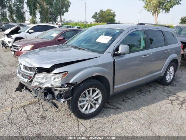Dodge Journey Sxt 2018 3C4PDCBB9JT158070 Image 2