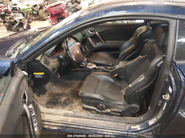 2008 HYUNDAI TIBURON GT/GT LIMITED/SE VIN: KMHHN66F28U281835