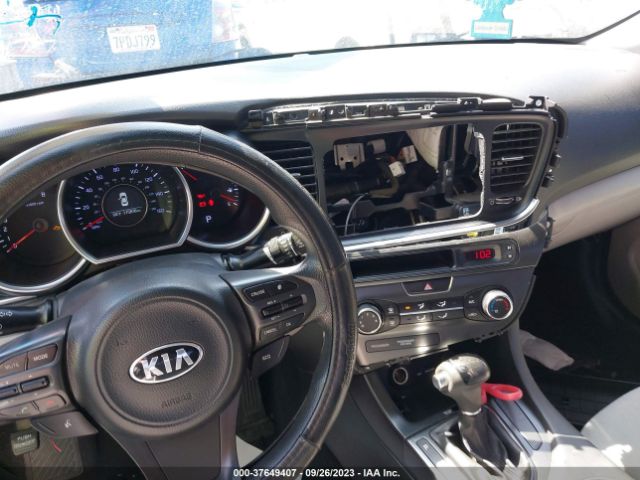 KNAGM4A79E5453143 KIA Optima Lx