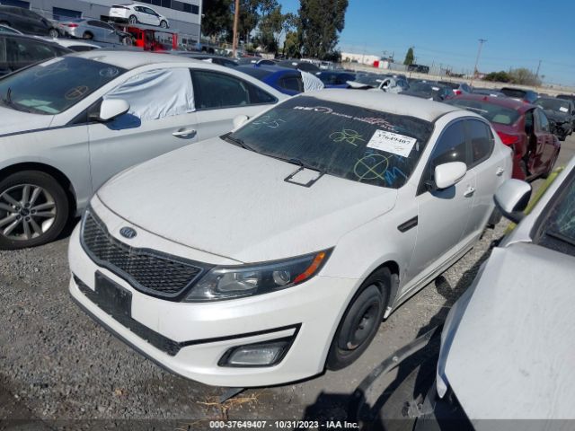 KNAGM4A79E5453143 KIA Optima Lx
