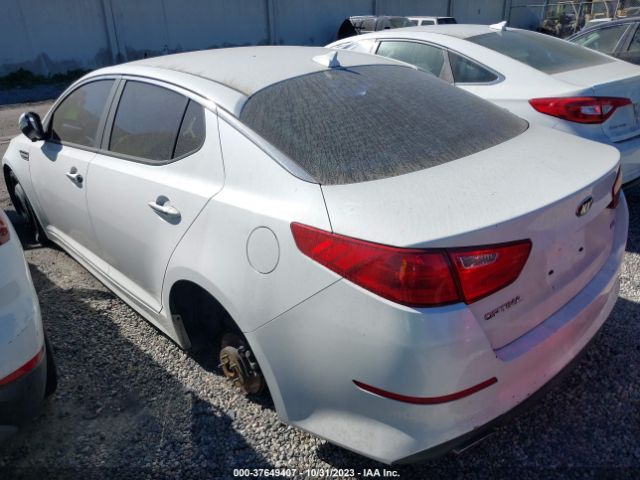 KNAGM4A79E5453143 KIA Optima Lx