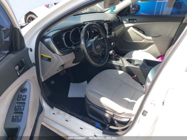 KNAGM4A79E5453143 KIA Optima Lx
