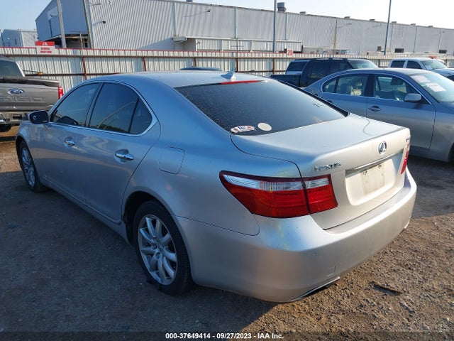 2009 LEXUS LS 460 VIN: JTHBL46F095088467