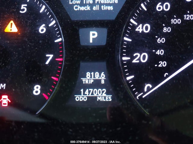 2009 LEXUS LS 460 VIN: JTHBL46F095088467