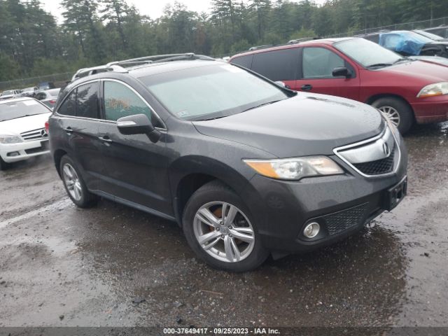 Auction sale of the 2015 Acura Rdx, vin: 5J8TB4H51FL012343, lot number: 37649417