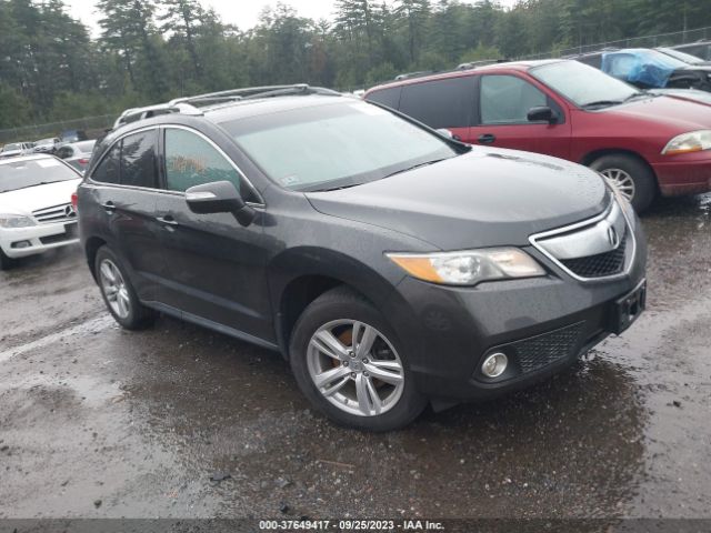 37649417 :رقم المزاد ، 5J8TB4H51FL012343 vin ، 2015 Acura Rdx مزاد بيع