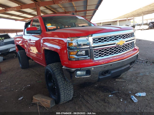Chevrolet Silverado 1500 Lt 2015 3GCUKREC1FG276307 Image 1