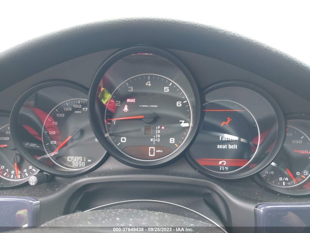 2011 PORSCHE PANAMERA WP0AA2A76BL012633 Photo 6