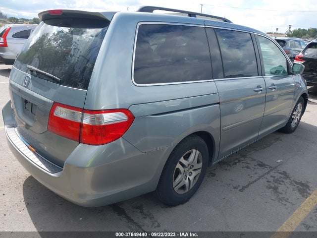 2006 HONDA ODYSSEY EX-L VIN: 5FNRL38766B029630