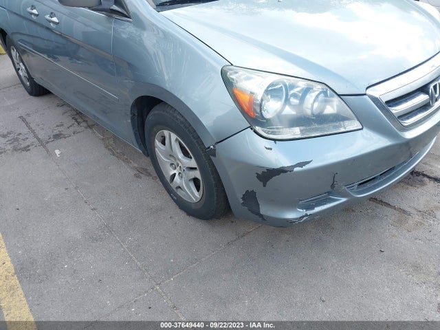 2006 HONDA ODYSSEY EX-L VIN: 5FNRL38766B029630