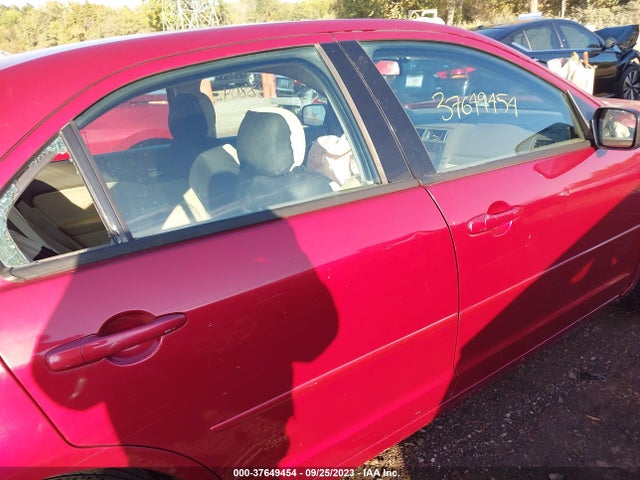 2006 FORD FUSION SE VIN: 3FAFP07Z76R212211