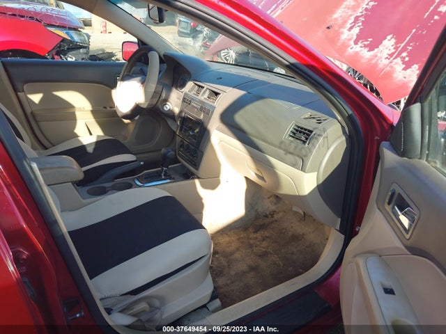 2006 FORD FUSION SE VIN: 3FAFP07Z76R212211