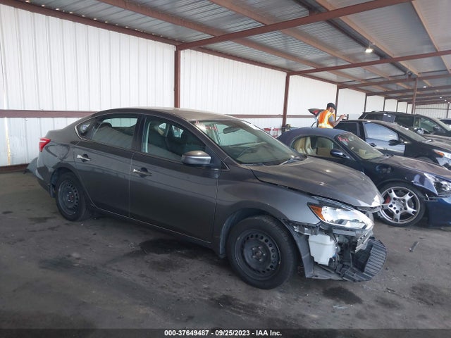 2017 NISSAN SENTRA S VIN: 3N1AB7AP5HY385904