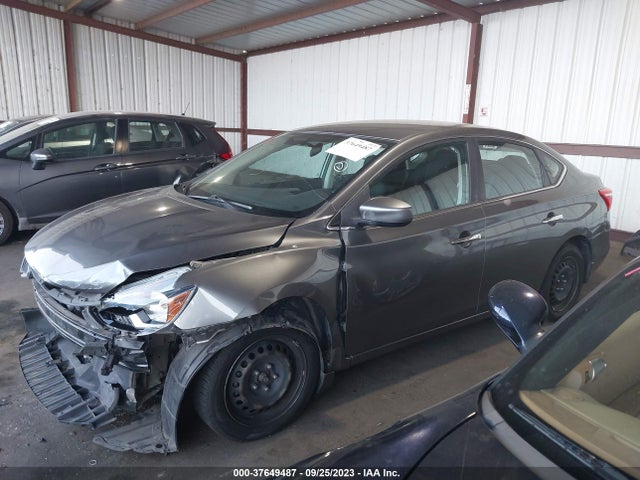 2017 NISSAN SENTRA S VIN: 3N1AB7AP5HY385904