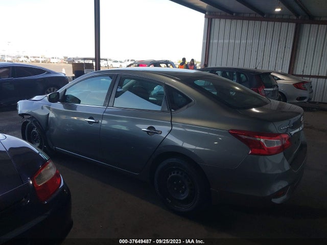 2017 NISSAN SENTRA S VIN: 3N1AB7AP5HY385904