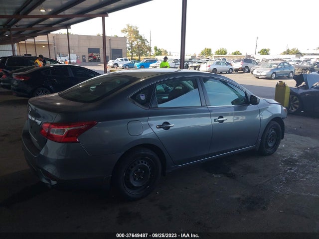 2017 NISSAN SENTRA S VIN: 3N1AB7AP5HY385904